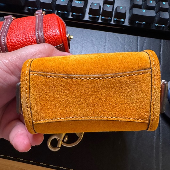 Coach Mini Rogue Bag Charm - Picture 4 of 5